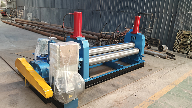 Removable Hydraulic Plate Rolling Machine