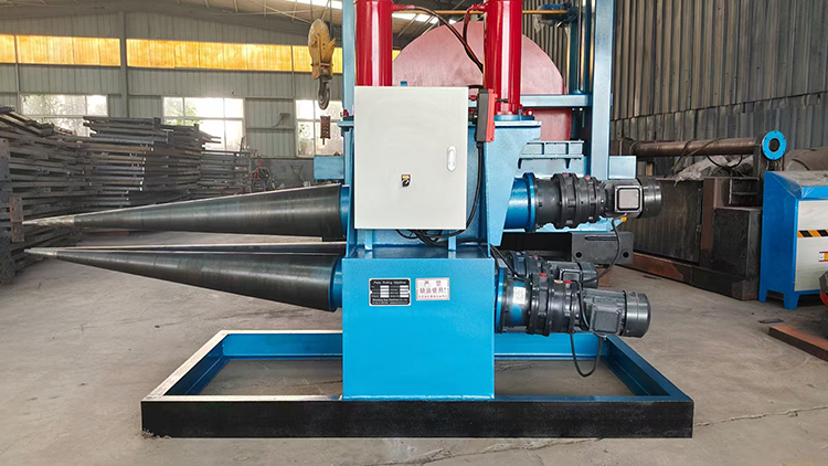 Hydraulic Cone Rolling Machine