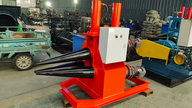 Application of Cone Rolling Machine