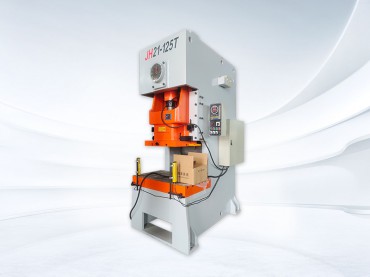 JH21-125 C frame pneumatic punching machine for punching hole